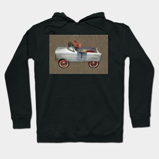 Tee Bird Pedal Car Hoodie